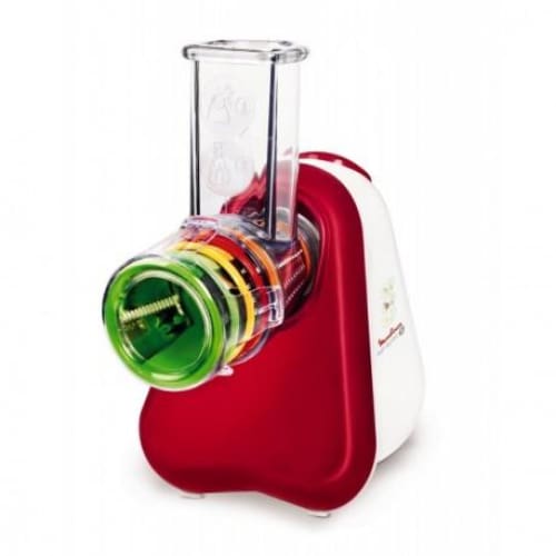 Hachoir Multifonctions Moulinex Fresh Express 150W - Blanc&Rouge (DJ755G32) Hachoir Multifonctions Moulinex Fresh Express 150W - Blanc&Rouge (DJ755G32)